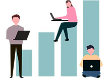 わたしたがの目指すもののイメージ